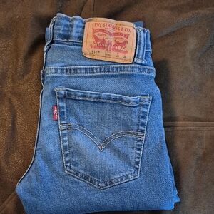 Levi's Kids Blue Jeans